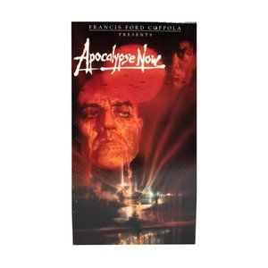 Apocalypse Now Vintage Retro Vhs